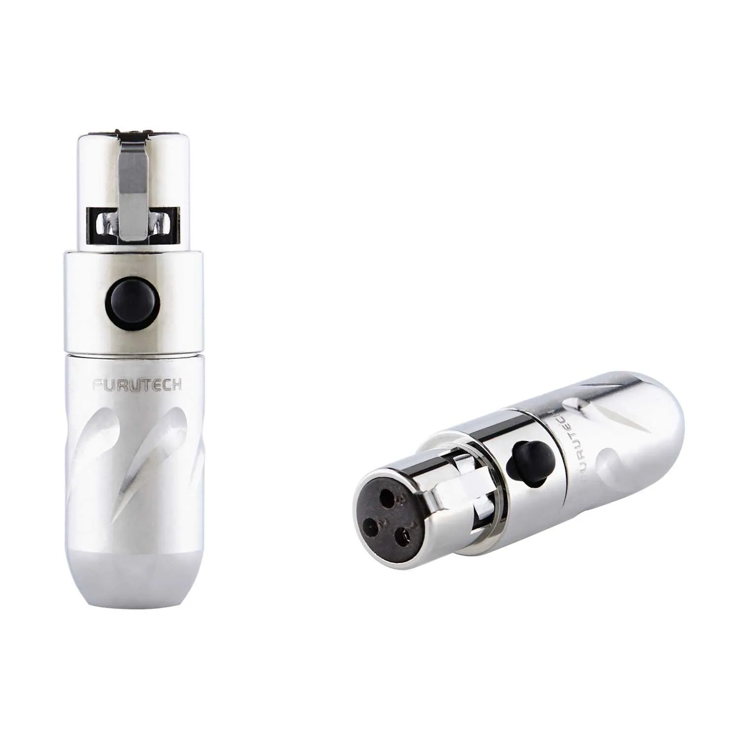 Furutech FT-608mF(R) 3-Pin Mini-XLR Female Connector image 1