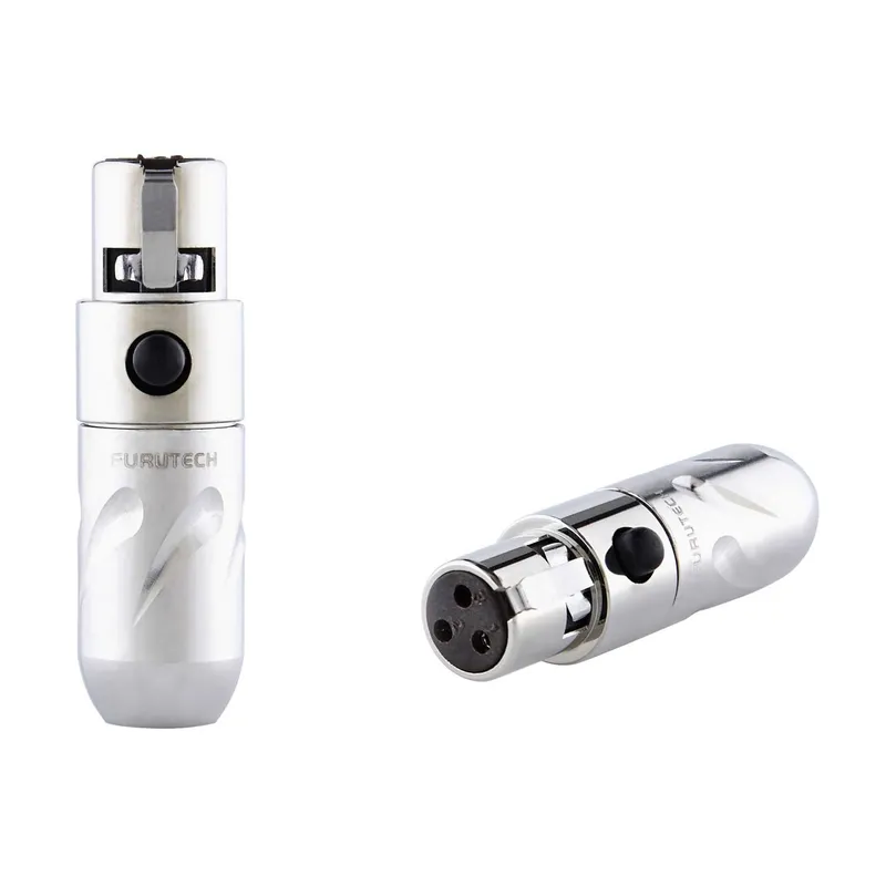Furutech FT-608mF(R) 3-Pin Mini-XLR Female Connector
