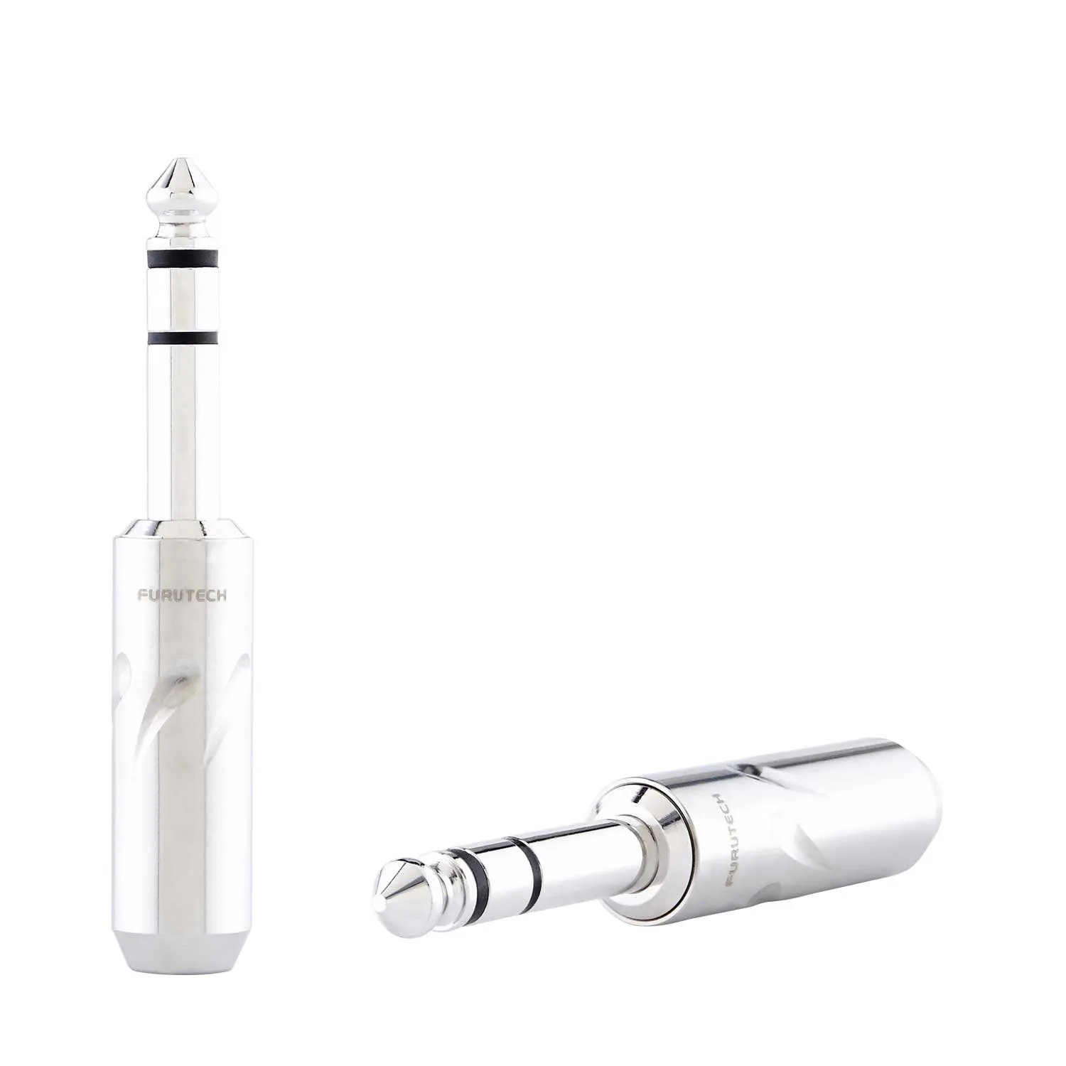 Furutech FT-763-SM(R) 6.3mm Headphone Plug image 1