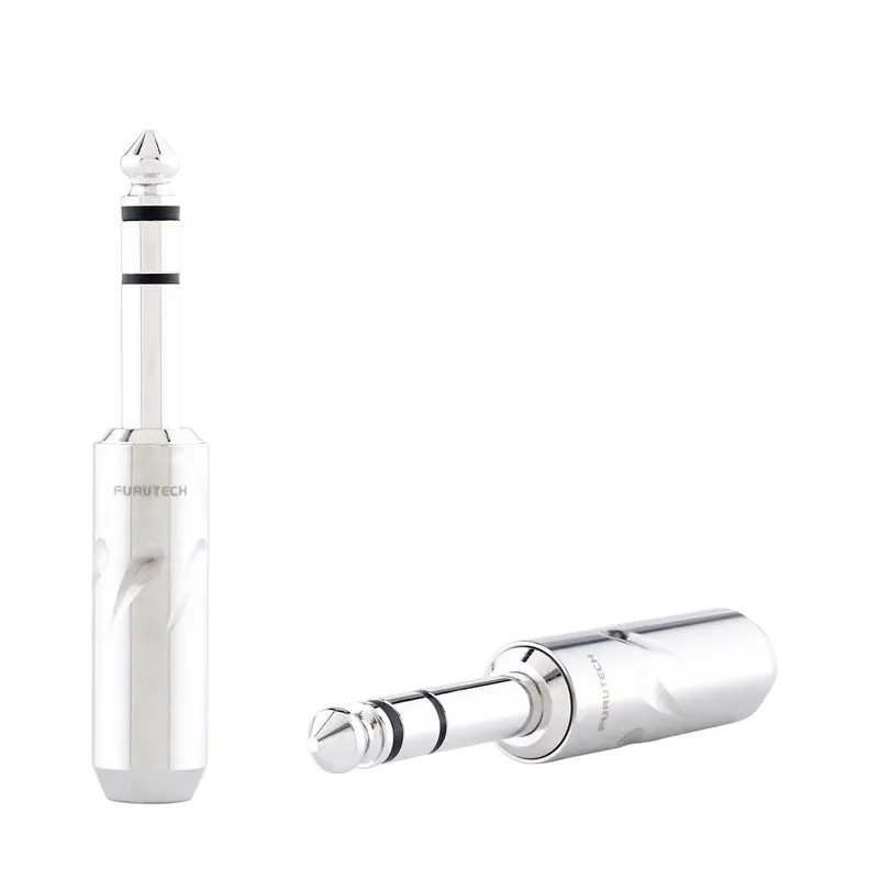 Furutech FT-763-SM(R) 6.3mm Headphone Plug