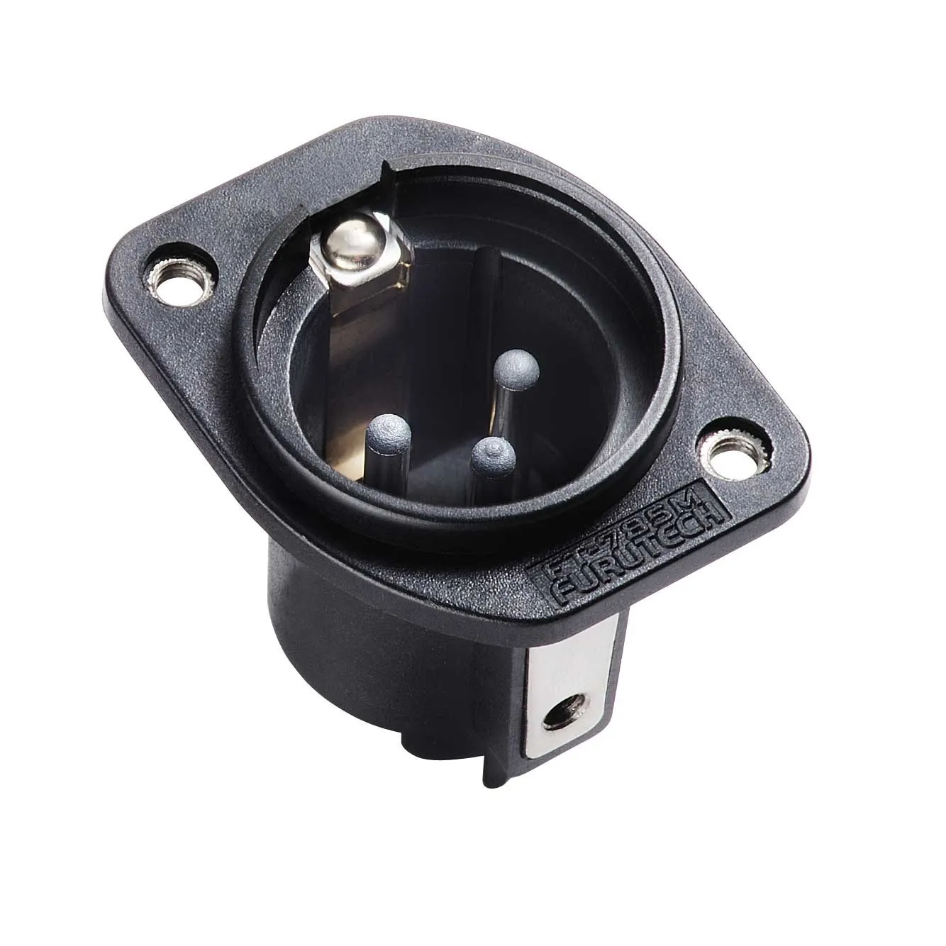 Furutech FT-785M(R) Male XLR Socket image 1