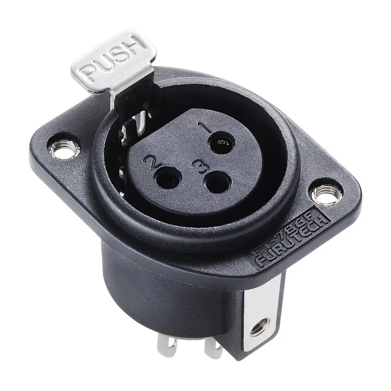 Furutech FT-786F(R) Female XLR Socket