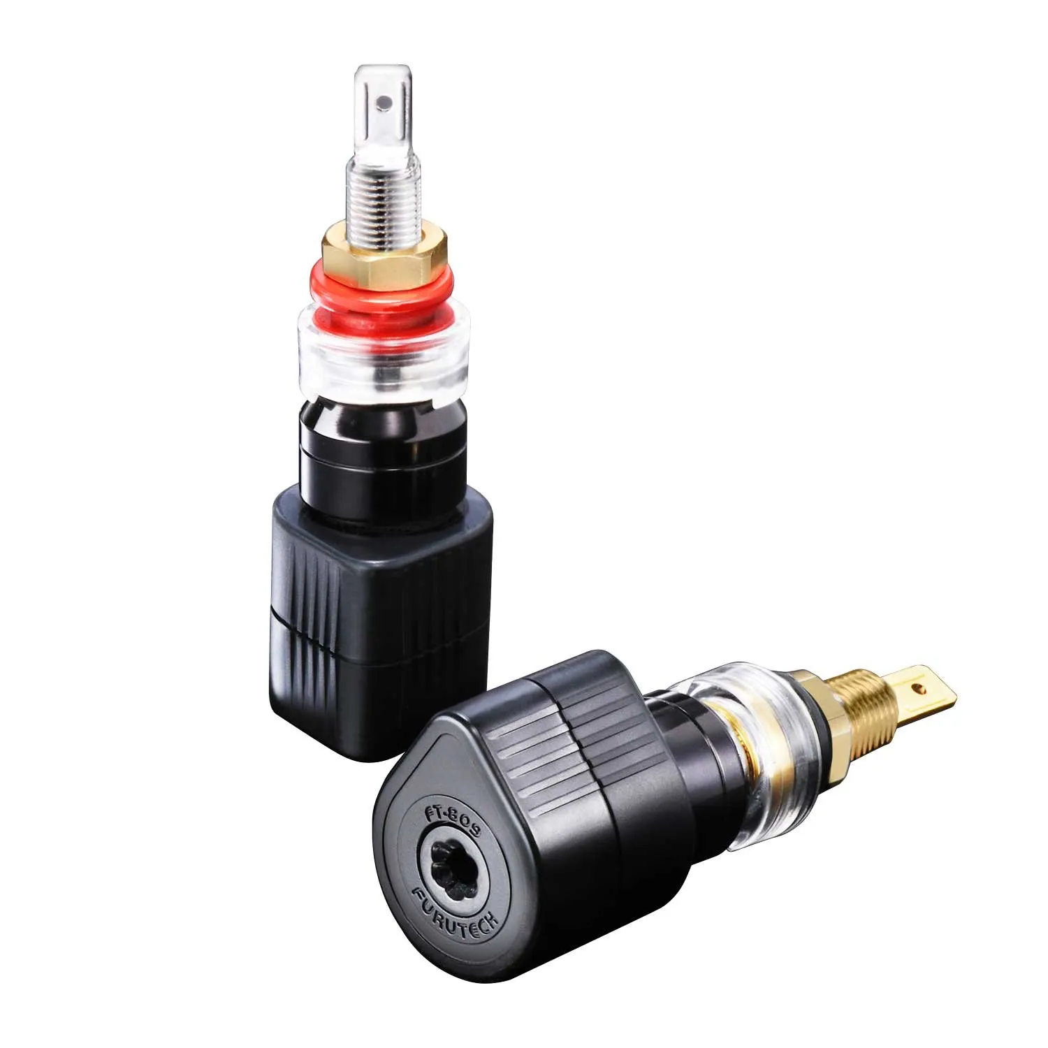 Furutech FT-809 Binding Posts (Set of 2) image 1