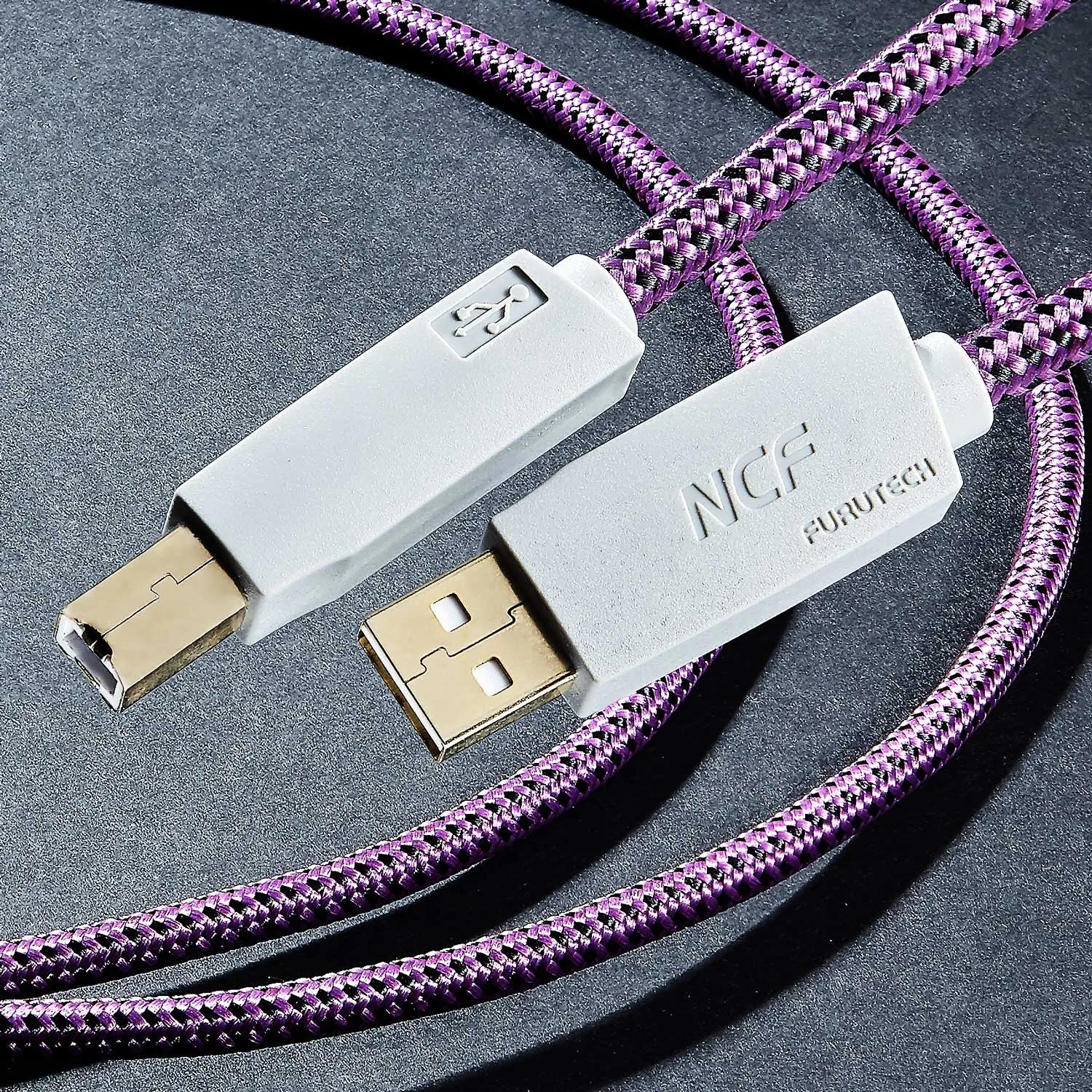 Furutech GT2-NCF USB Cable (Type A to B) image 1