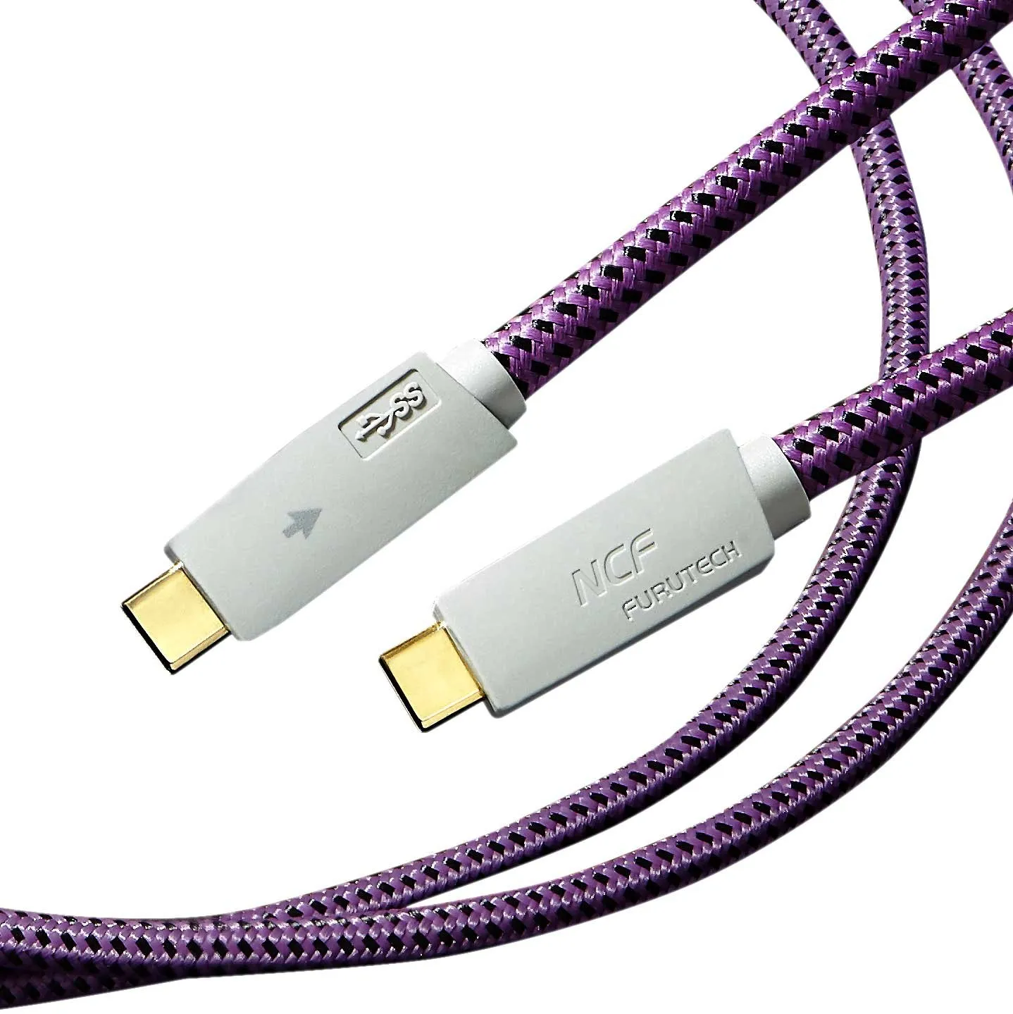 Furutech GT4-NCF USB Cable (Type C to C) image 1