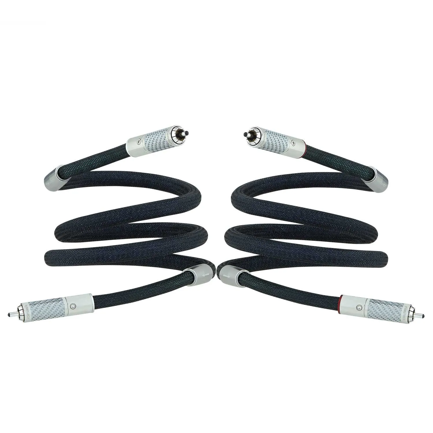 Furutech Lineflux-NCF RCA Interconnect 1.2m Pair image 1
