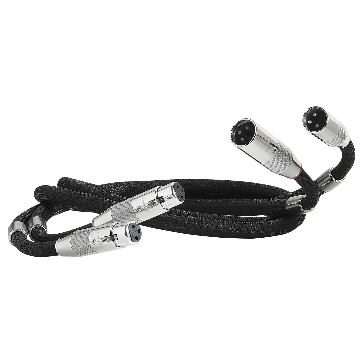 Furutech Lineflux-NCF XLR Interconnect 1.2m Pair image 1