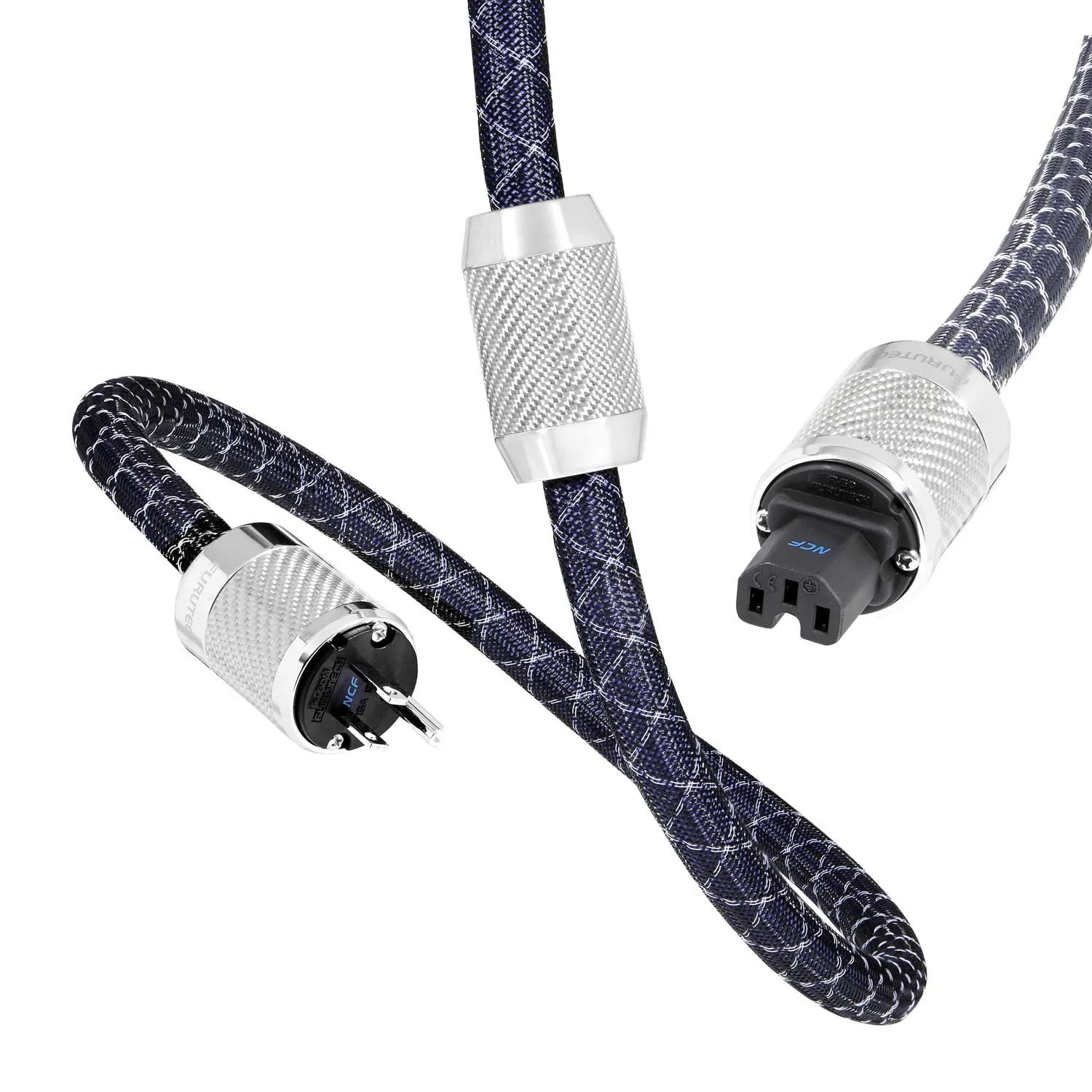 Furutech Nanoflux-NCF-18/AU Power Cord 1.8m image 1