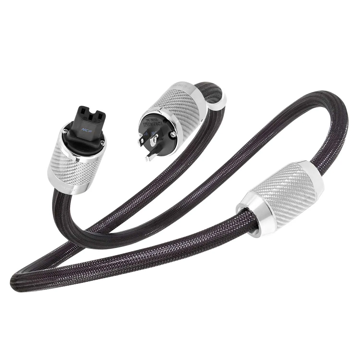 Furutech Powerflux-NCF-18/AU Power Cord 1.8m image 1
