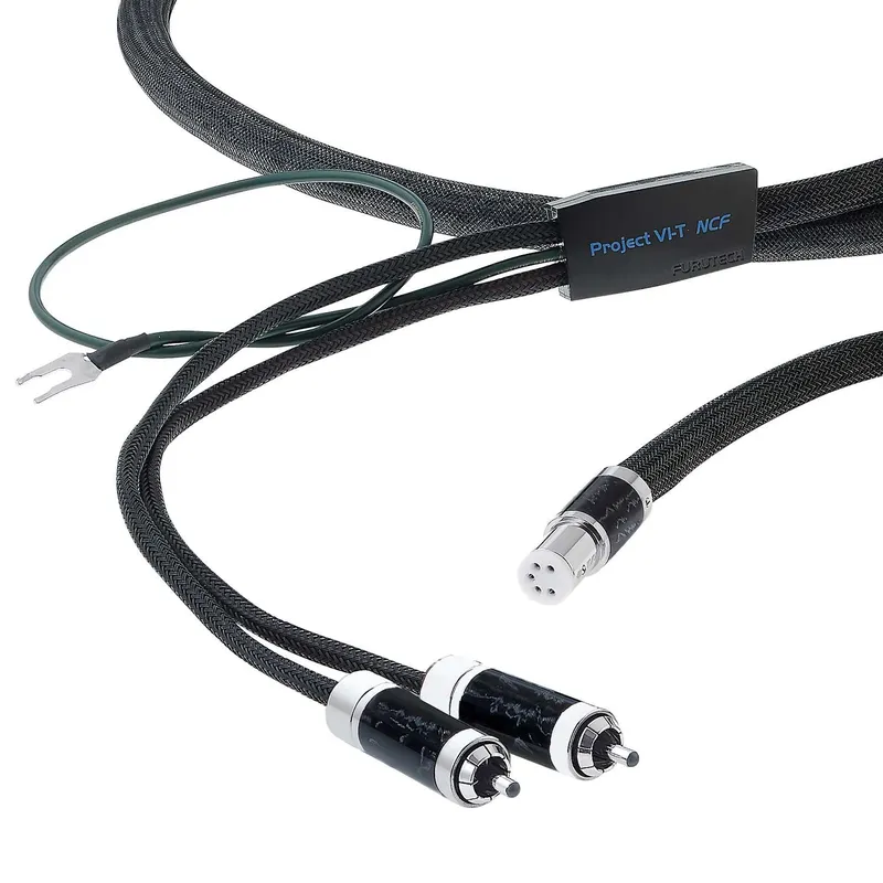 Furutech Project V1-T-XLR Tonearm Cable (DIN to XLR)