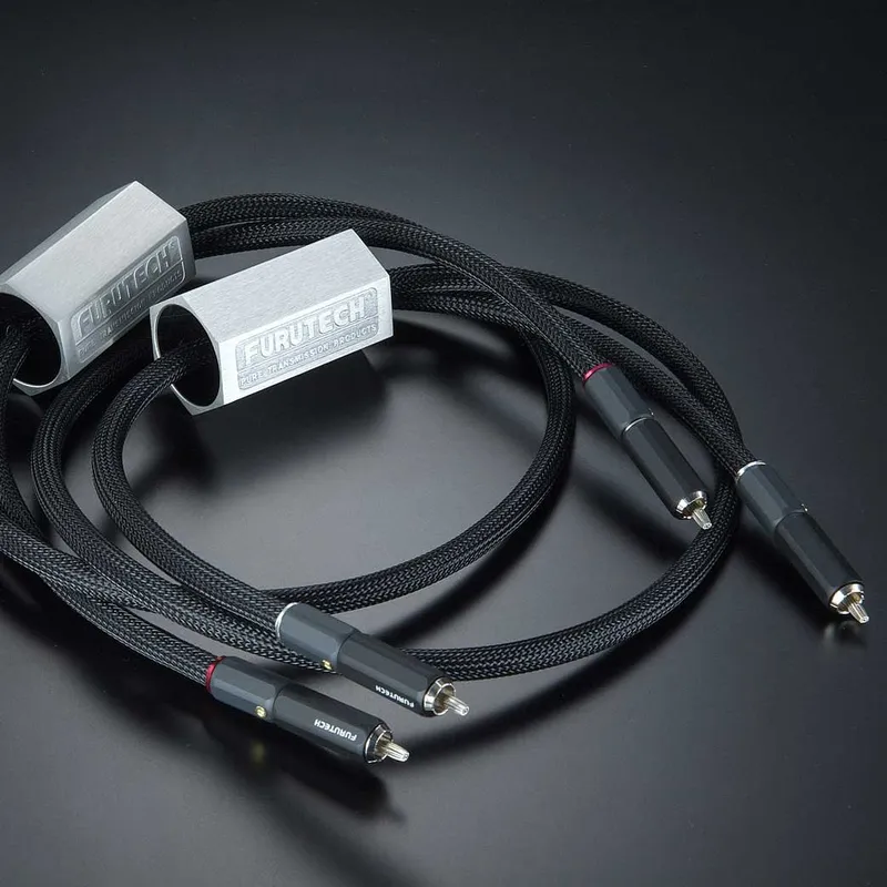 Furutech Reference III N1 Audio RCA Interconnect 1.2m Pair