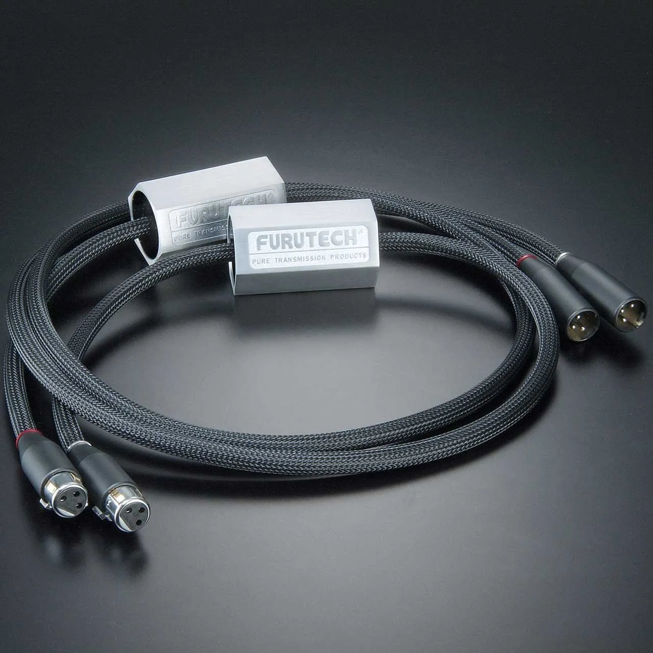 Furutech Reference III N1 Audio XLR Interconnect 1.2m Pair image 1