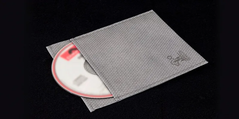 KOJO KE02 CD/BD Antistatic Soft Sleeves Accessorie