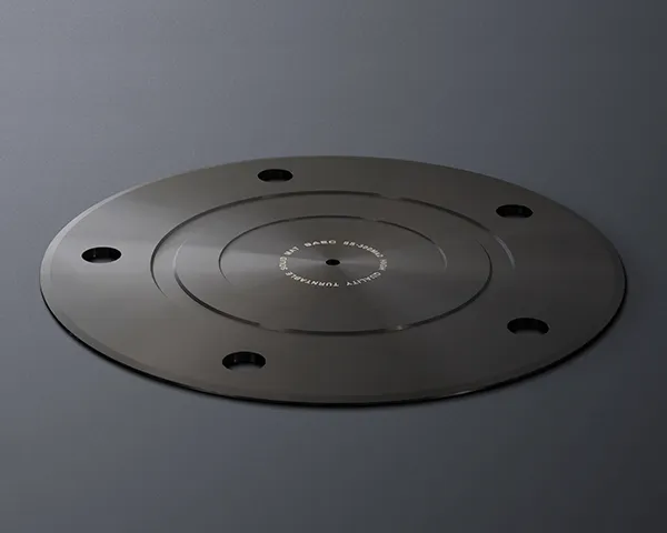 SAEC Solid Turntable Mat