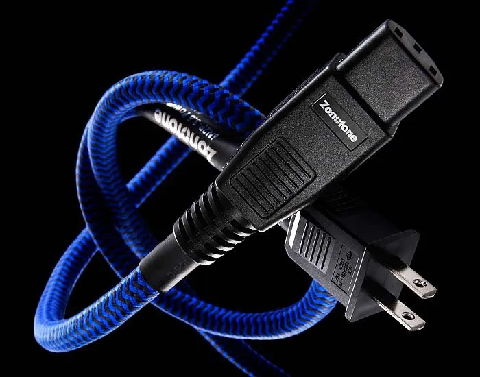 Zonotone 6N2P-3.5 Blue Power Cable image 1