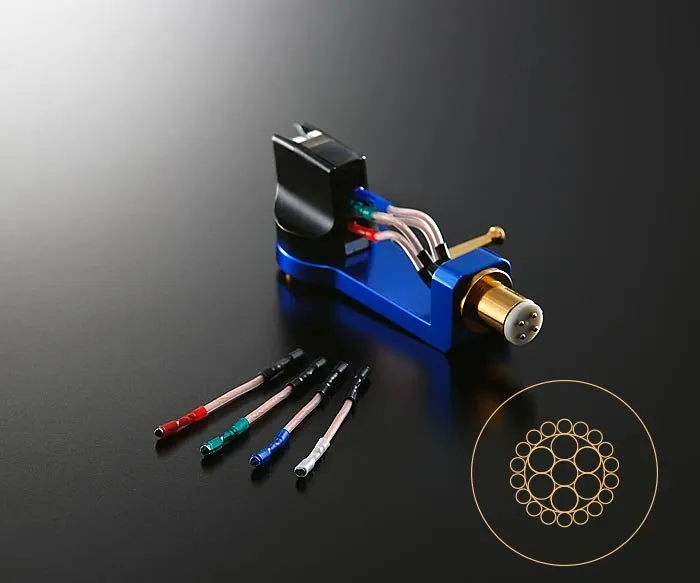 Zonotone 6NLW-Granster Headshell Leads Arms, Carts & Phono