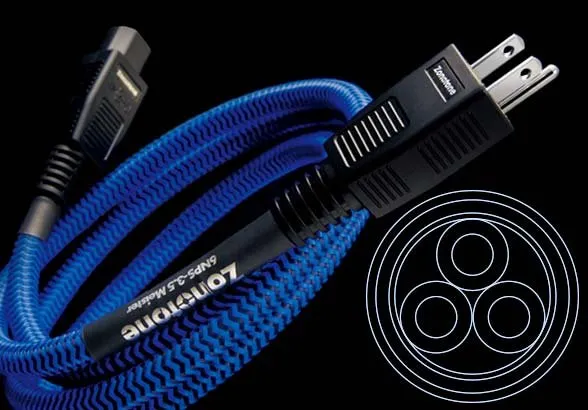 Zonotone 6NPS-3.5 Meister Power Cable image 1