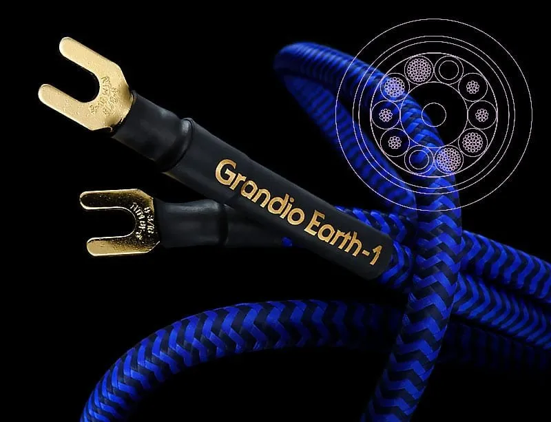 Zonotone Grandio Earth-1 Ground Wire Arms, Carts & Phono