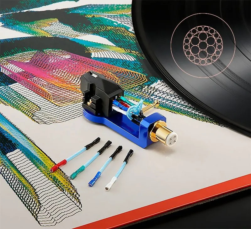 Zonotone Grandio LW-1 Headshell Leads Arms, Carts & Phono