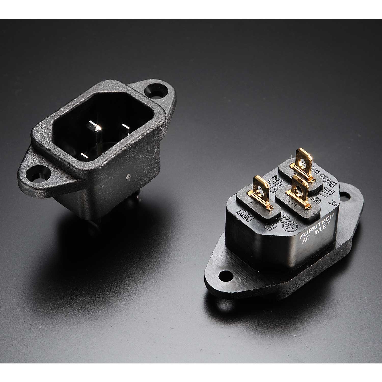 Furutech AC-INLET C14 Power Inlet
