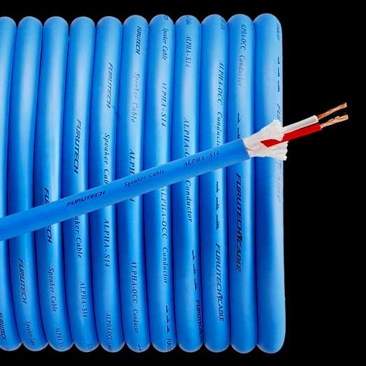 Furutech Alpha-S14 Bulk Speaker Cable (Per Metre)