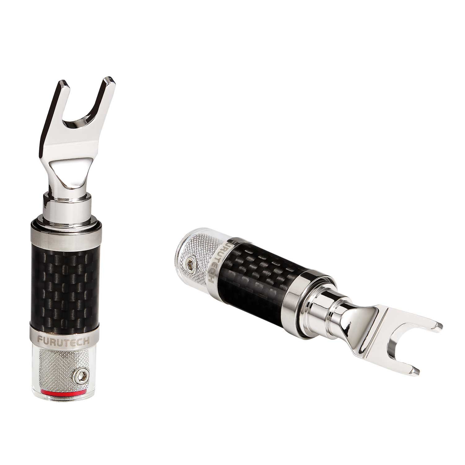 Furutech CF-201-N1(R) Spade Connectors (Set of 2)