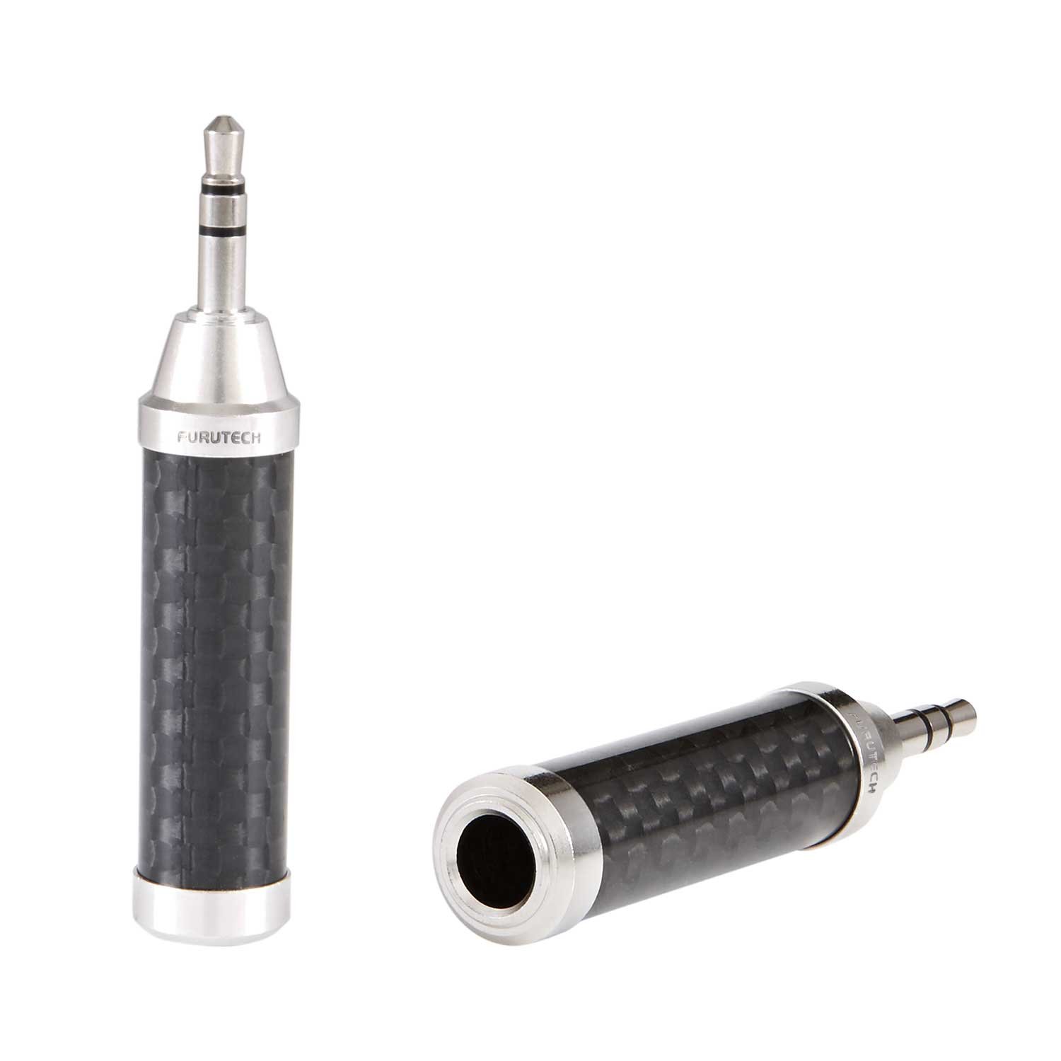 Furutech CF-35(R) 6.3mm to 3.5mm Headphone Adaptor