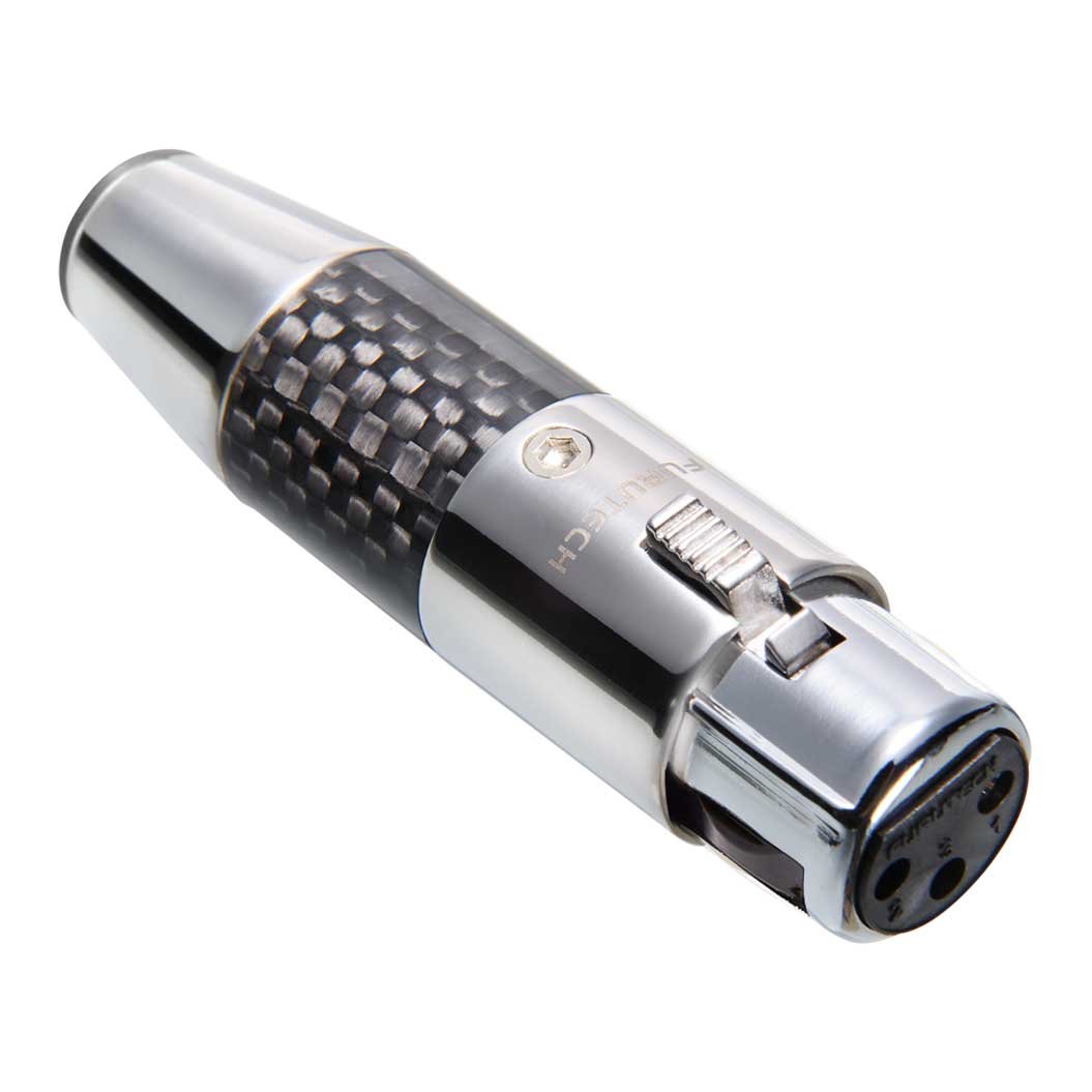 Furutech CF-602F-N1(R) Female XLR Plug