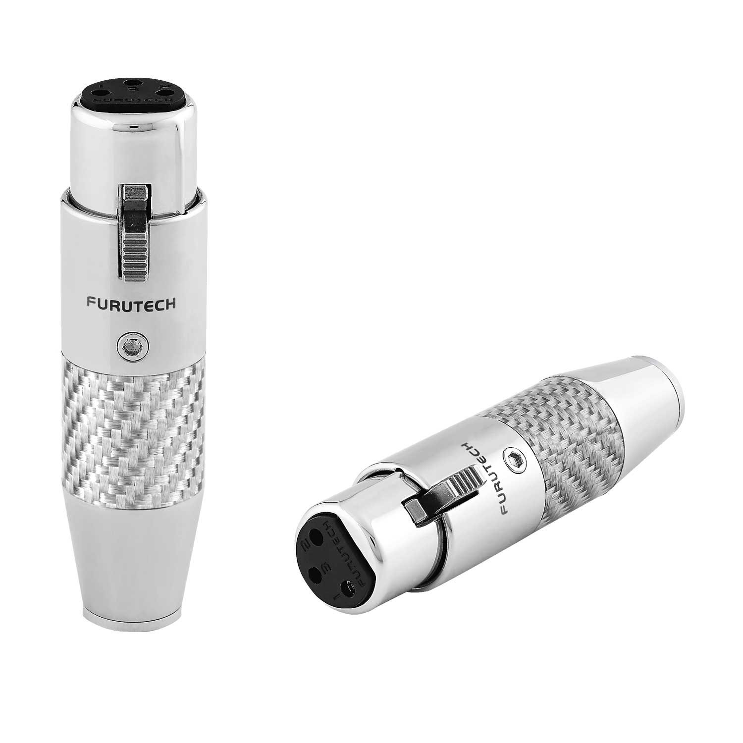Furutech CF-602F-NCF(R) Female XLR Plug
