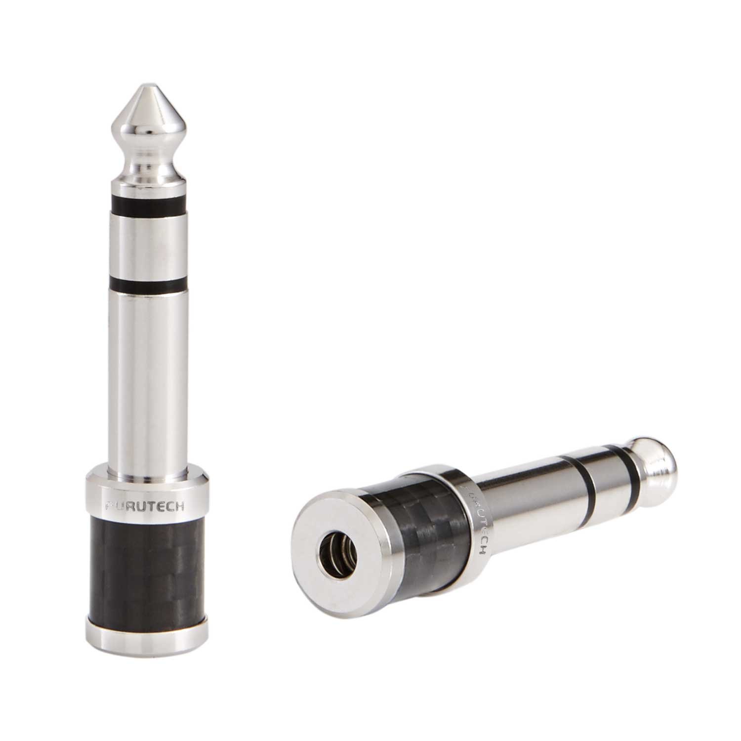 Furutech CF-63-S(R) 3.5mm to 6.3mm Headphone Adaptor