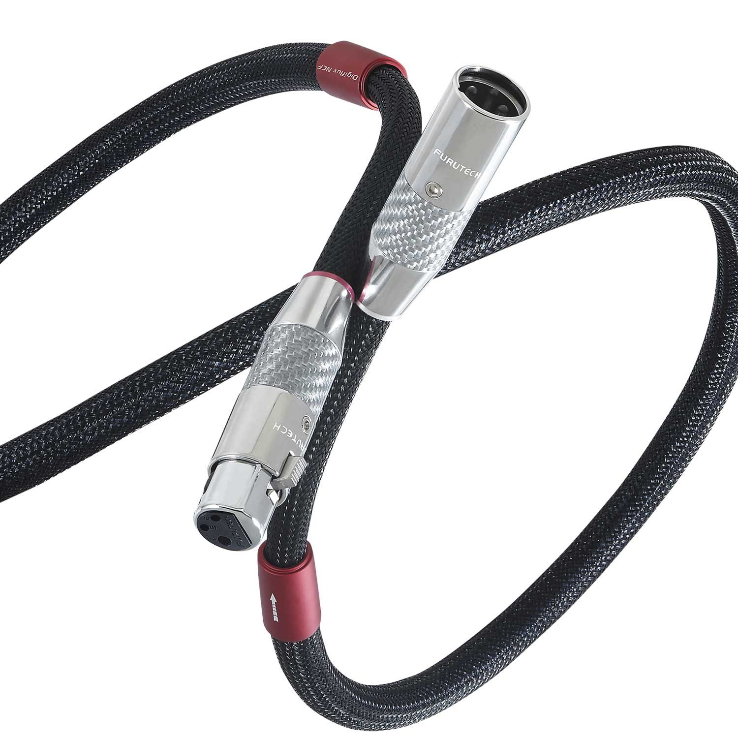 Furutech Digiflux-NCF XLR AES/EBU Digital Cable 1.2m
