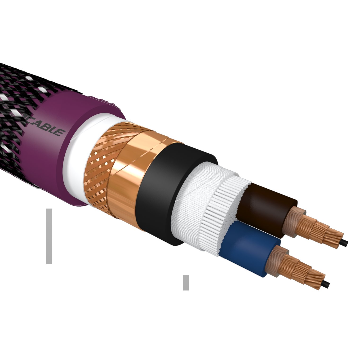 Furutech DSS-4.1 Bulk Speaker Cable (Per Metre)