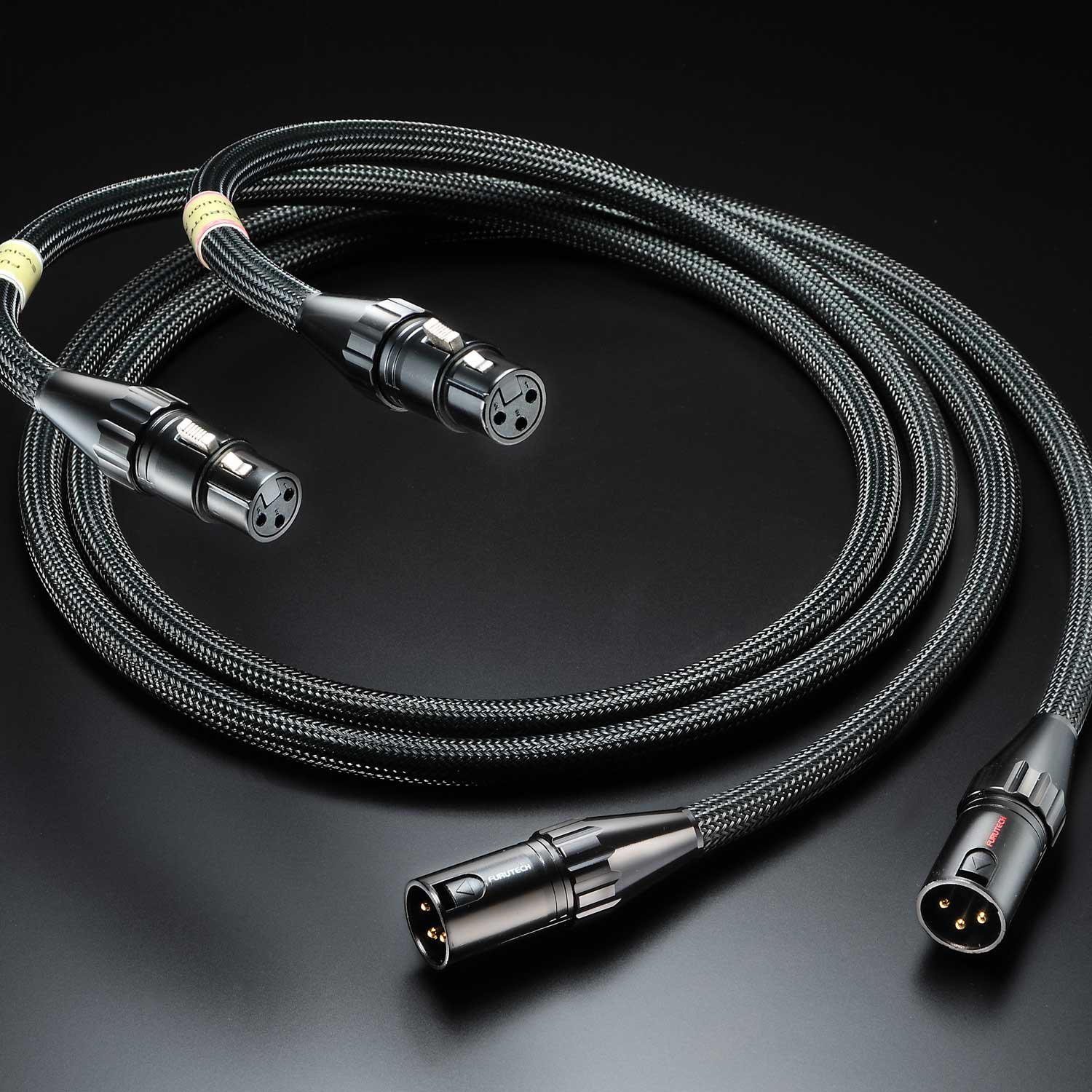 Furutech Evolution II Audio XLR Interconnect 1.2m Pair