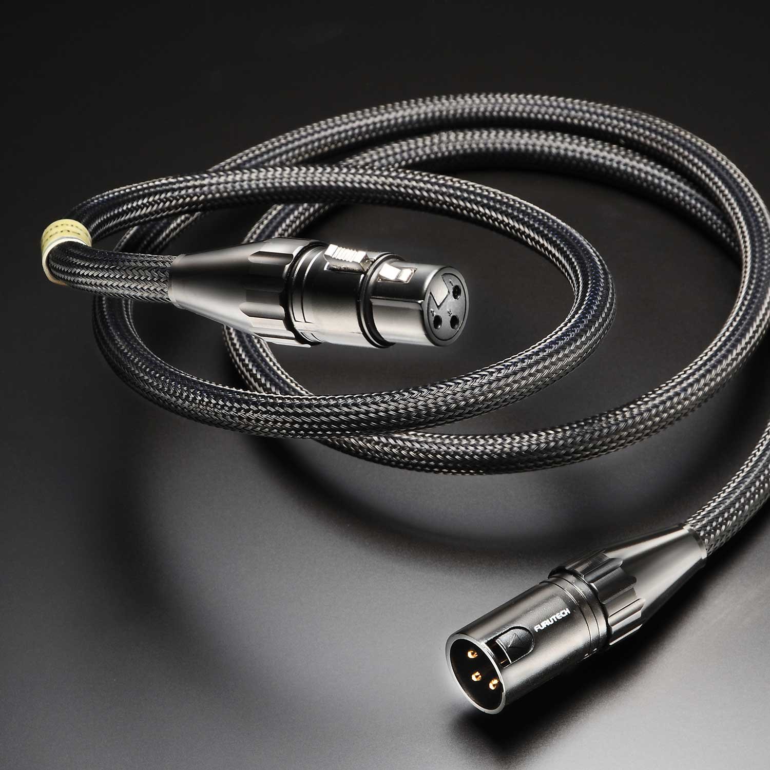 Furutech Evolution II Digital XLR AES/EBU Cable 1.2m