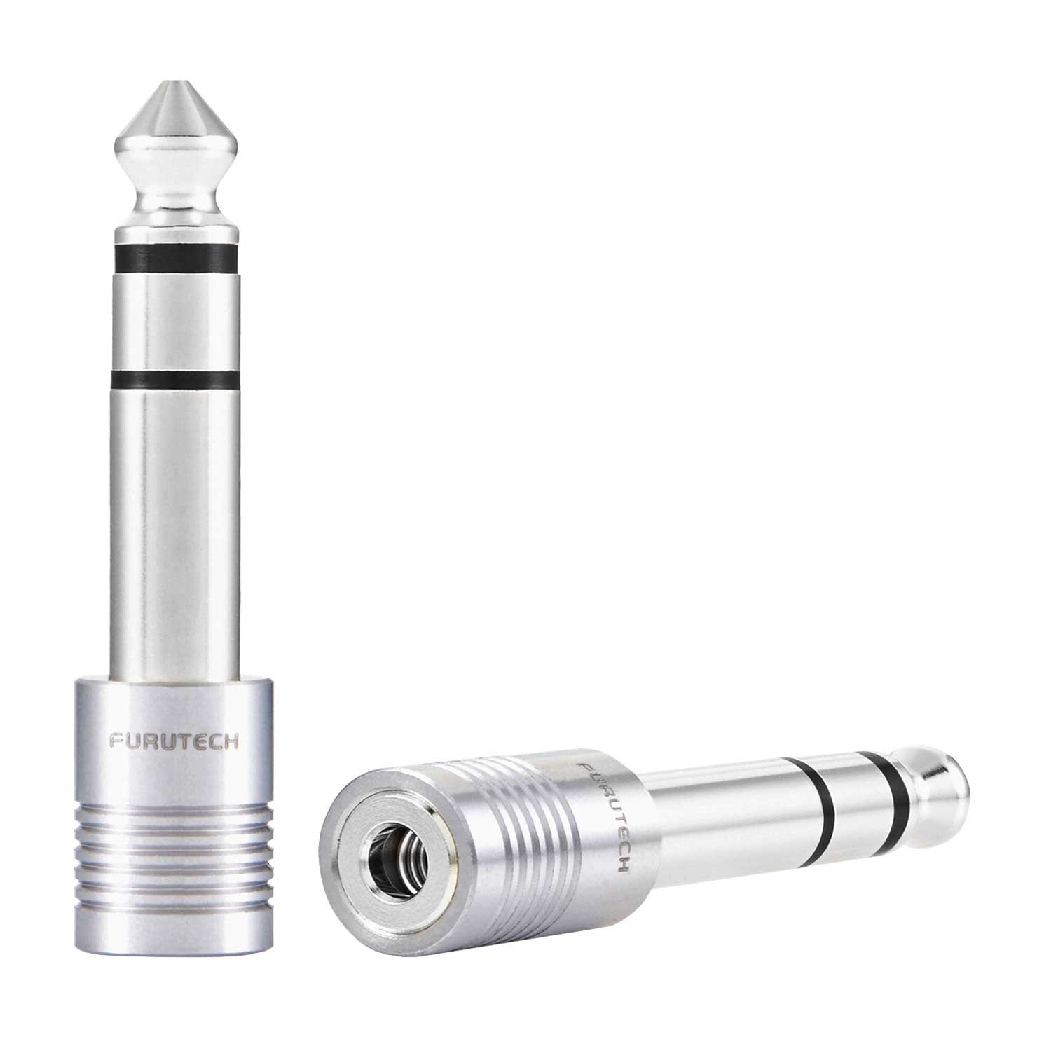 Furutech F-63-S 3.5mm to 6.3mm Headphone Adaptor