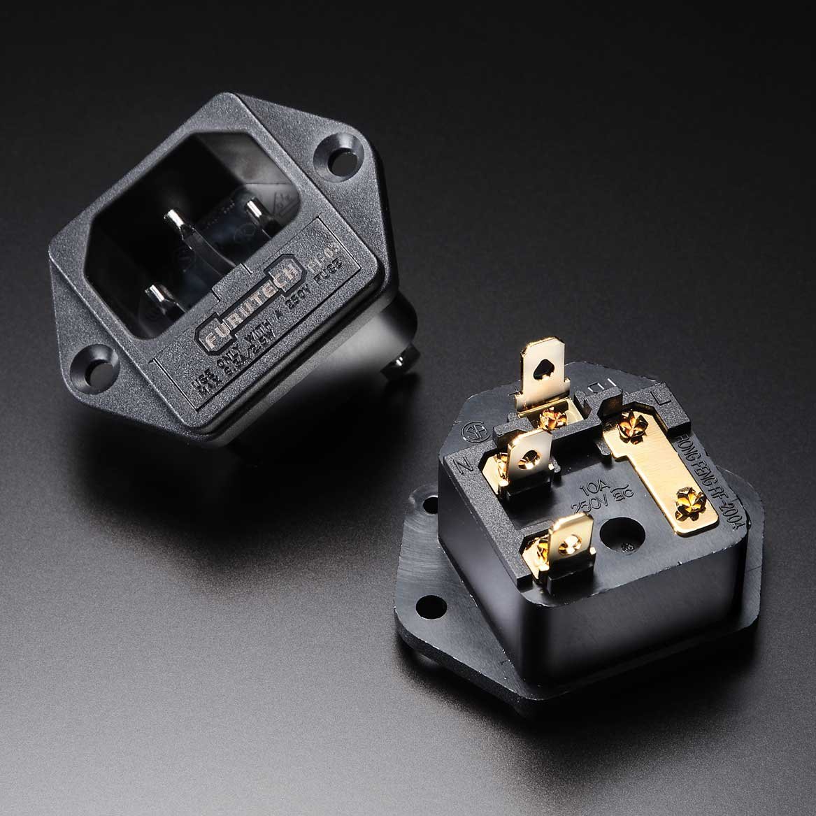Furutech FI-03 Fused C14 Power Inlet