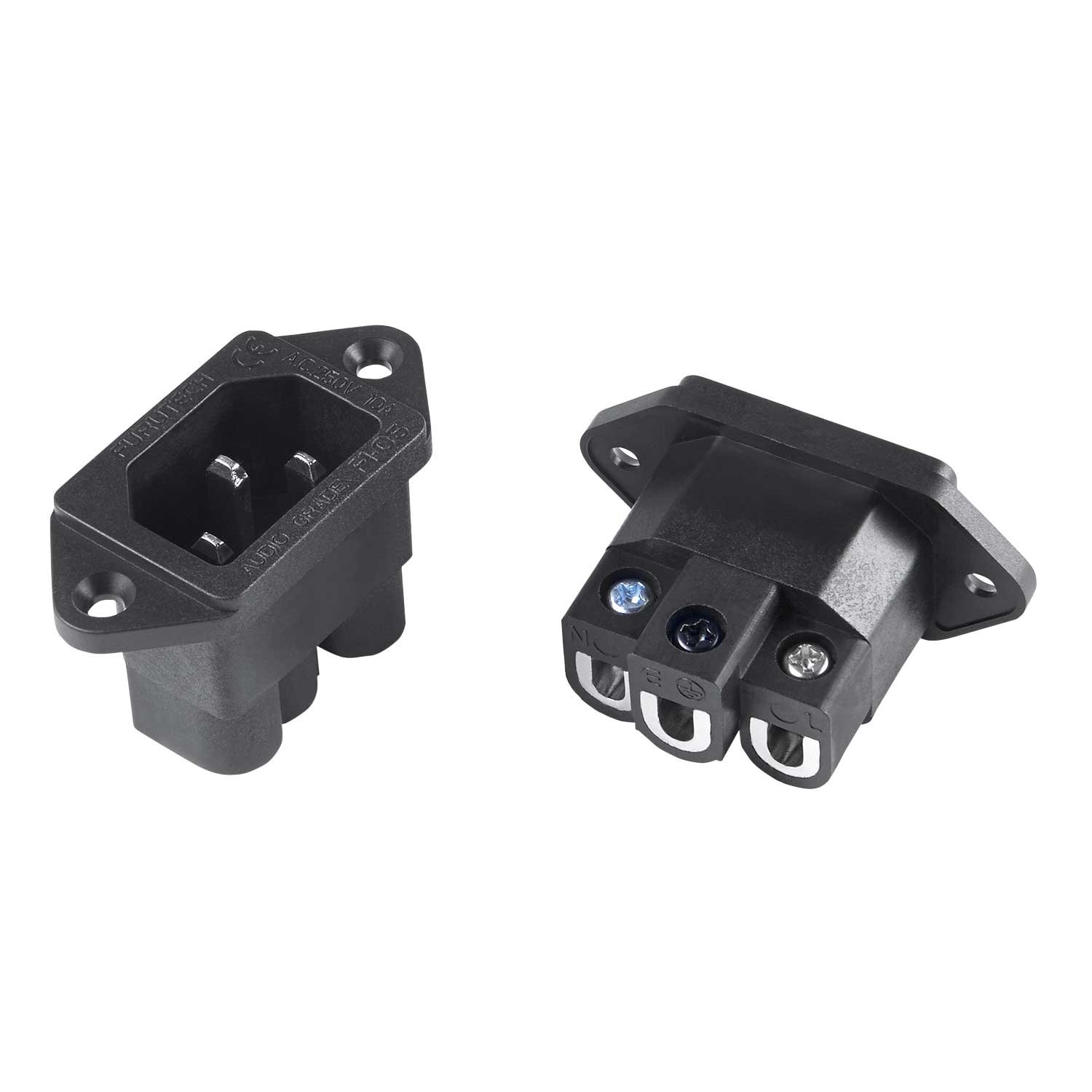 Furutech FI-06-NCF(R) C14 Power Inlet