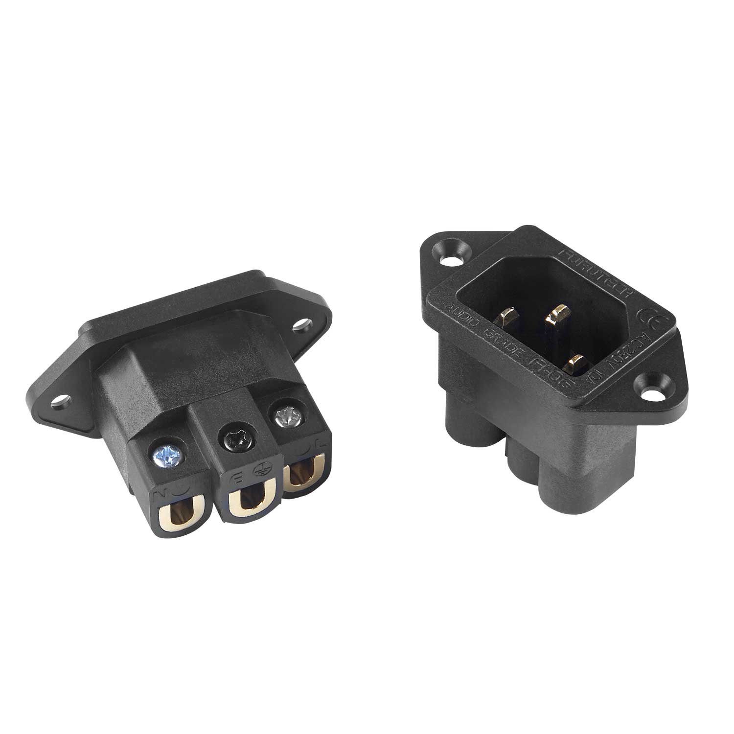 Furutech FI-06(G) C14 Power Inlet