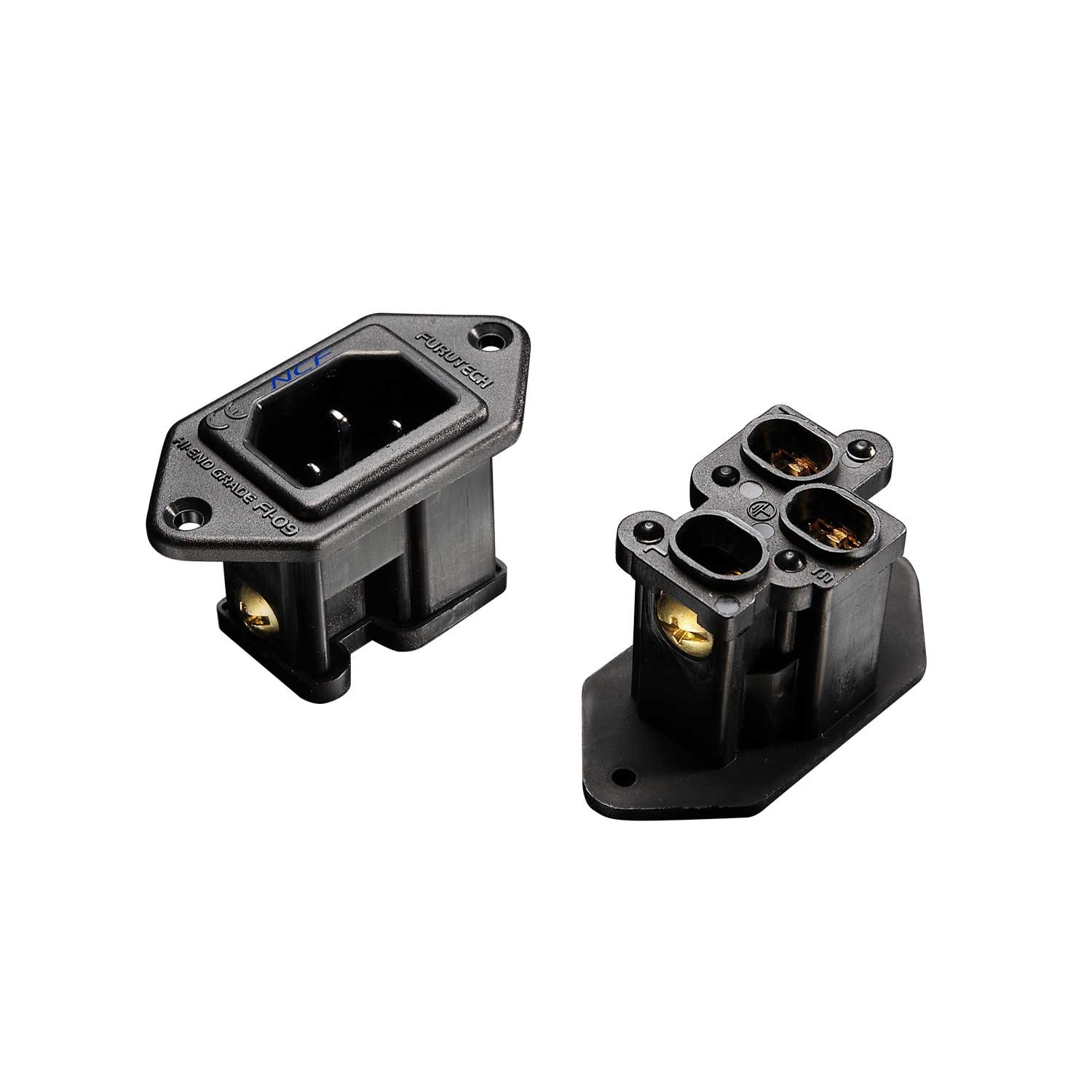 Furutech FI-09-NCF(R) C14 Power Inlet