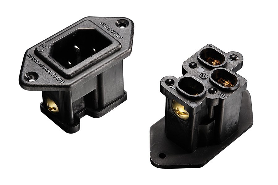 Furutech FI-09(G) C14 Power Inlet