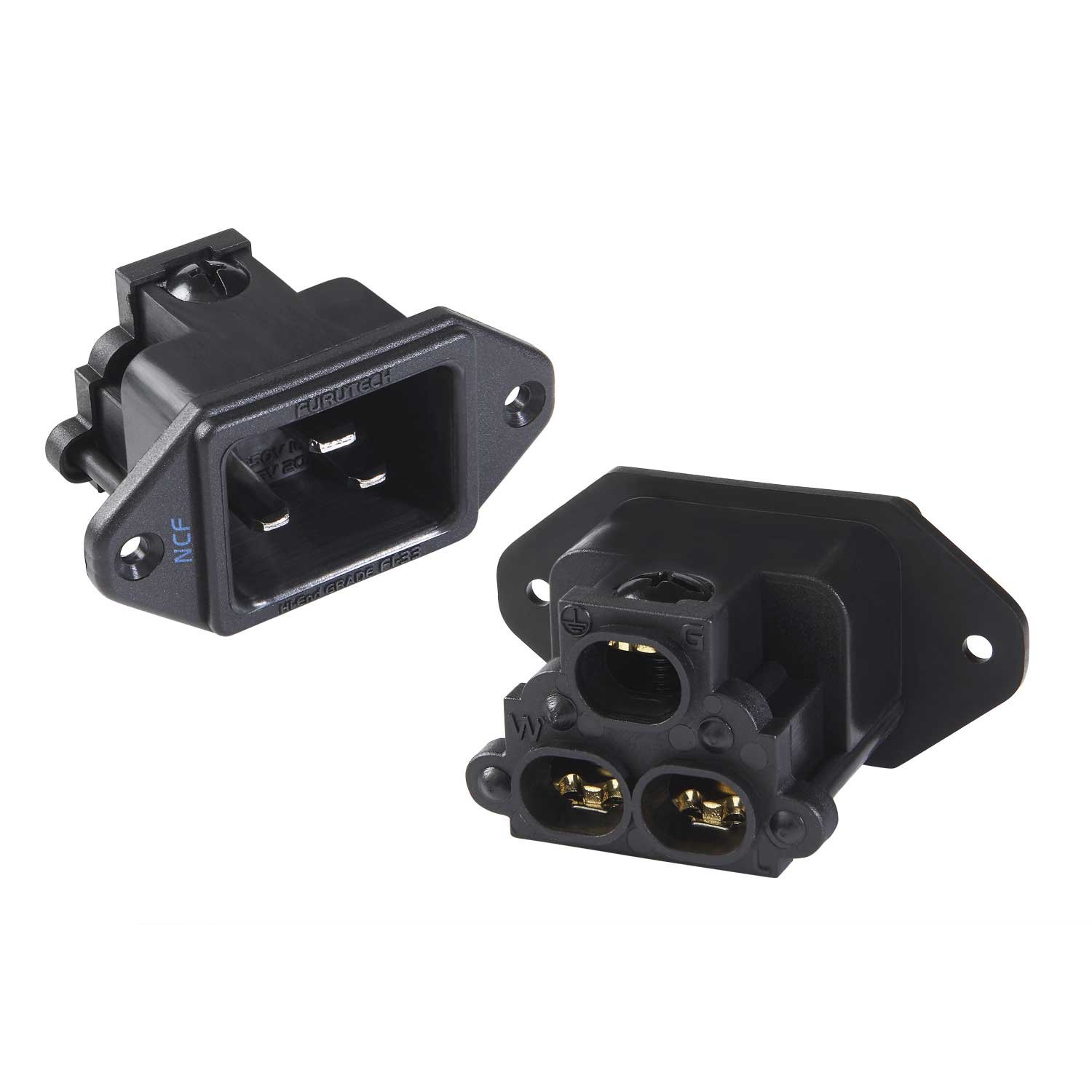 Furutech FI-33-NCF(R) C20 Power Inlet