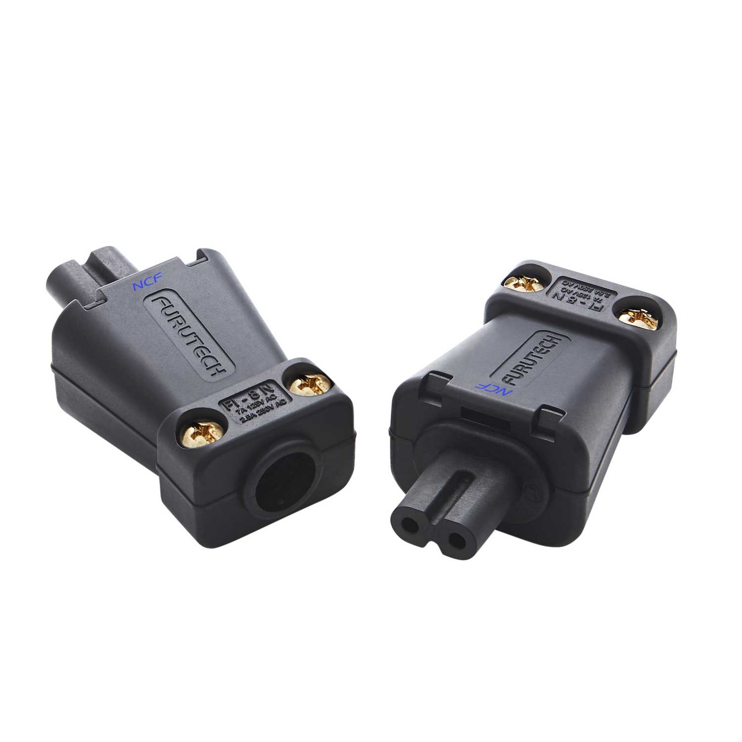 Furutech FI-8N-NCF(R) C7 IEC Connector