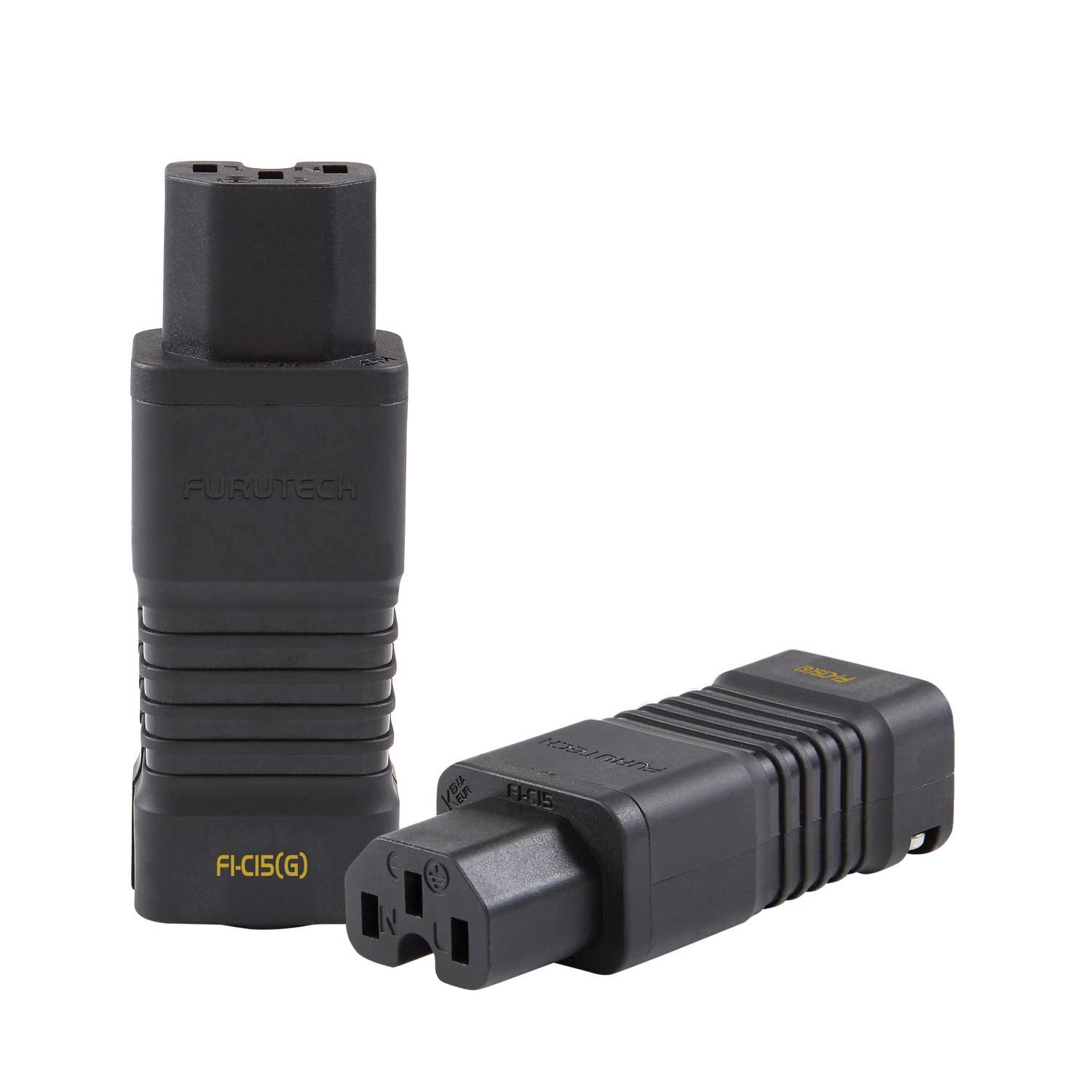 Furutech FI-C15(G) Slimline C15 IEC Connector