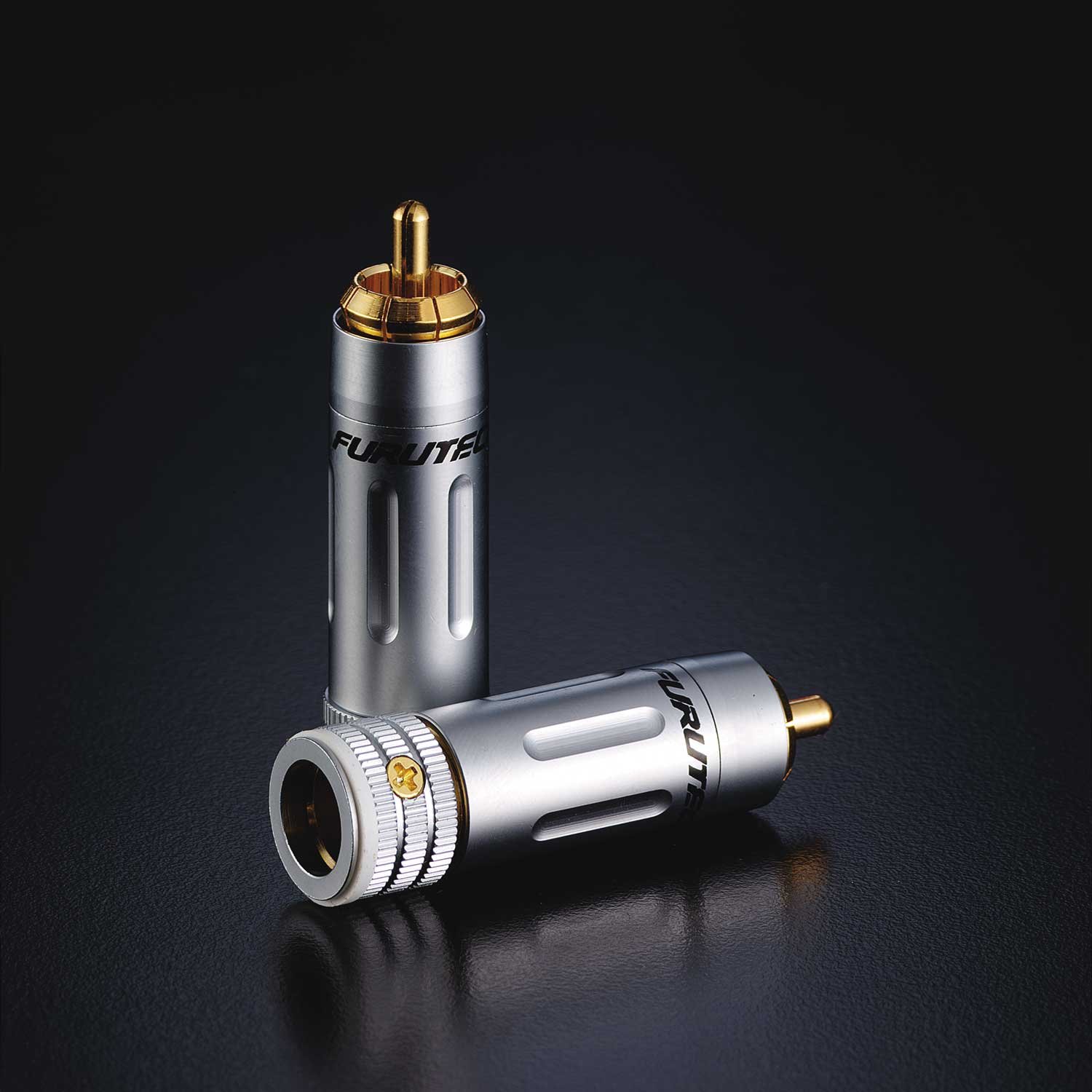 Furutech FP-160(G) RCA Plugs 9.3mm (Set of 4)