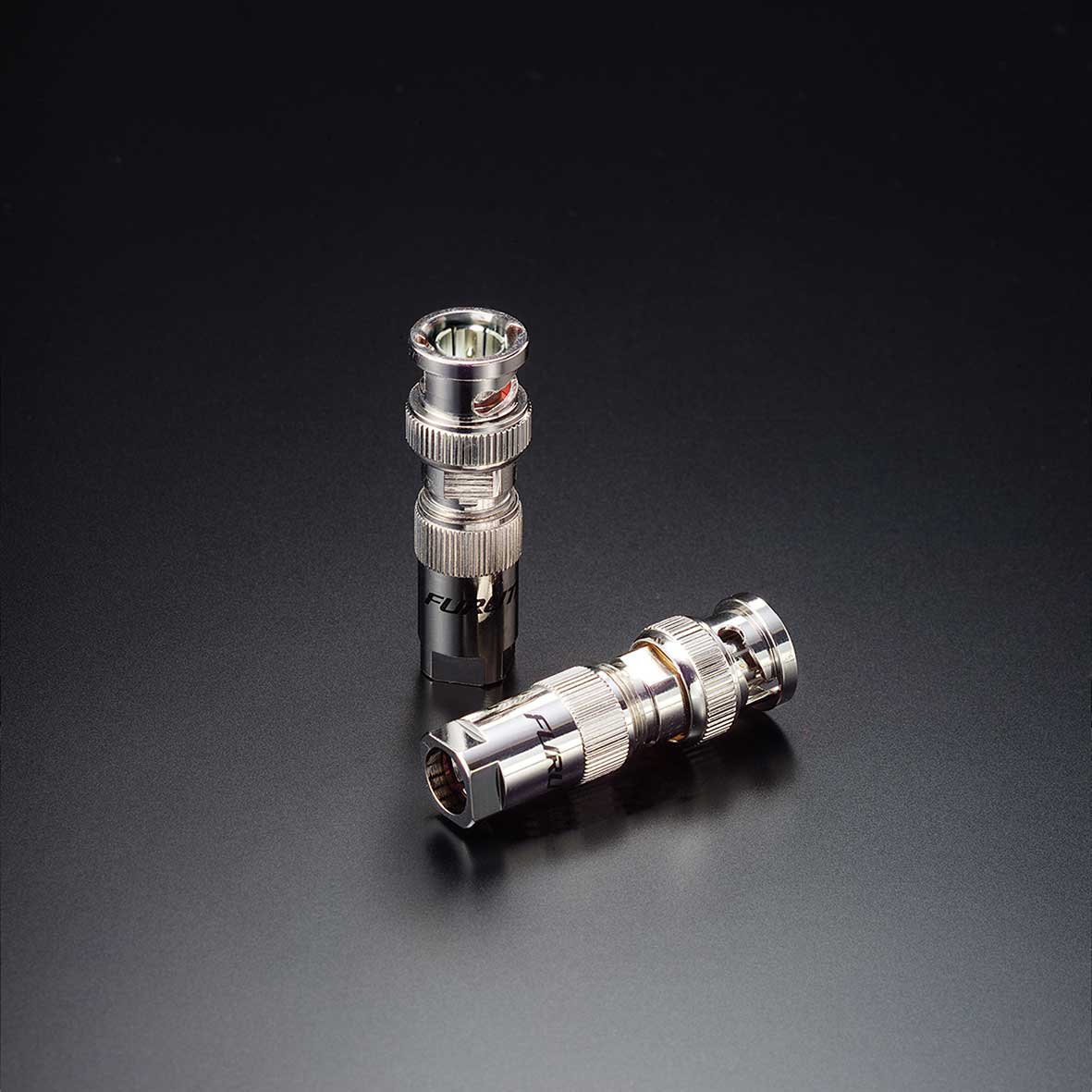 Furutech FP-3-117 BNC Connectors (Set of 2)