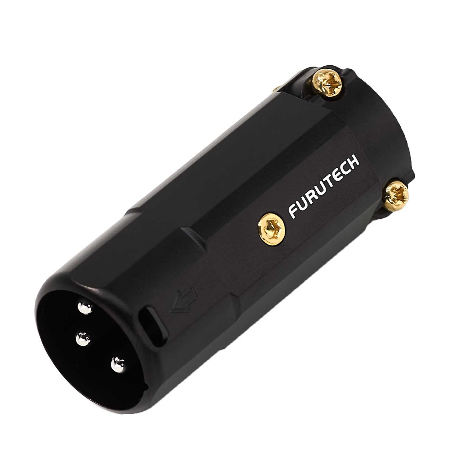 Furutech FP-601M-N1(G) Male XLR Plug