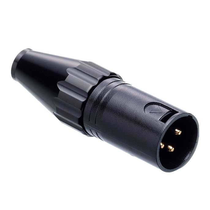 Furutech FP-701M(G) Male XLR Plug