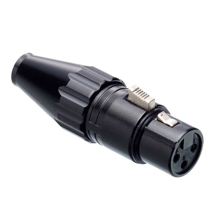 Furutech FP-702F(G) Female XLR Plug