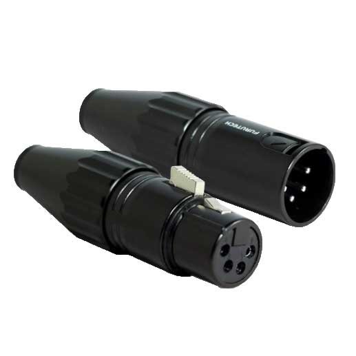 Furutech FP-706F(R) Female 4-Pin XLR Plug