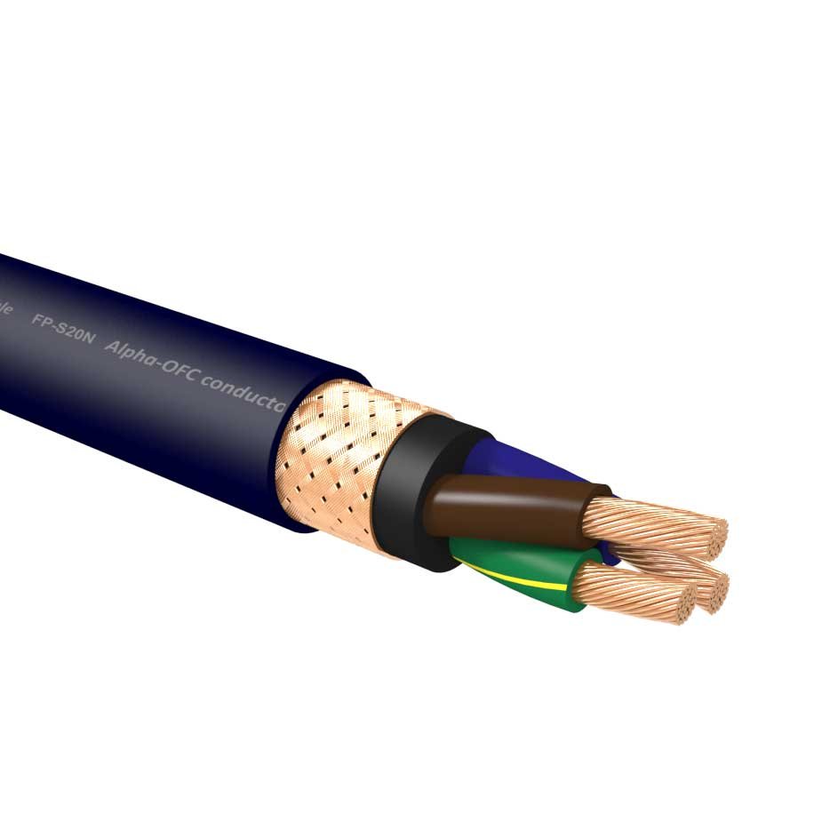Furutech FP-S022N Bulk Power Cable (Per Metre)